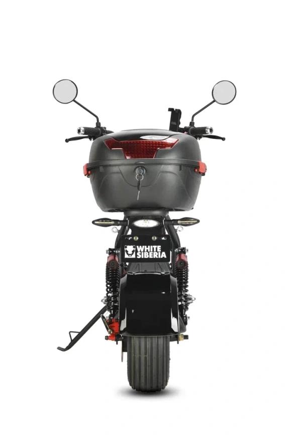 Электроскутер WHITE SIBERIA MINI R 3.0 BLACK 60V фото 17