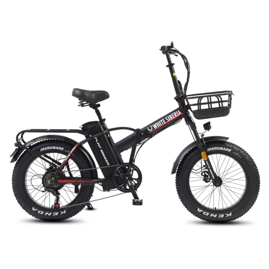 WHITE SIBERIA SLAV PRO 1000W (матовый черный) фото 2