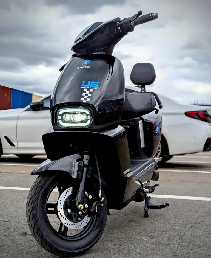 Электроскутер Aimiko U6 60V45Ah фото 2
