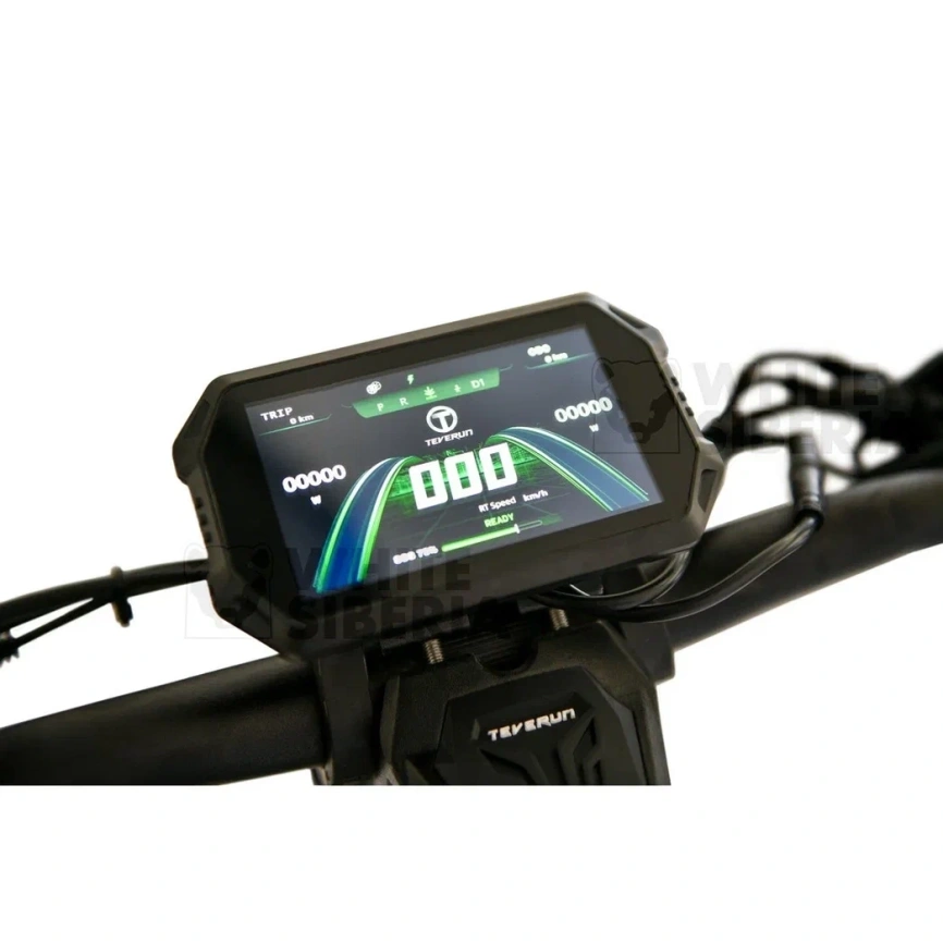 Электросамокат WHITE SIBERIA TEVERUN BAIKAL 7260R CARBON фото 9