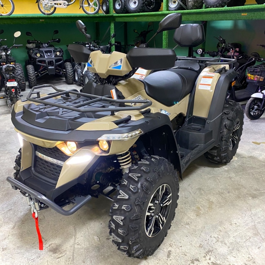 Электроквадроцикл GreenCamel Linhai LH80DA 4x4 (8kW 150Ah 65км/ч) фото 6