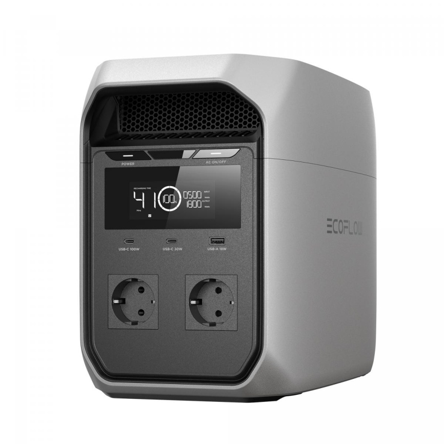 Портативная зарядная станция EcoFlow DELTA 3 Classic (1024 Втч) фото 1