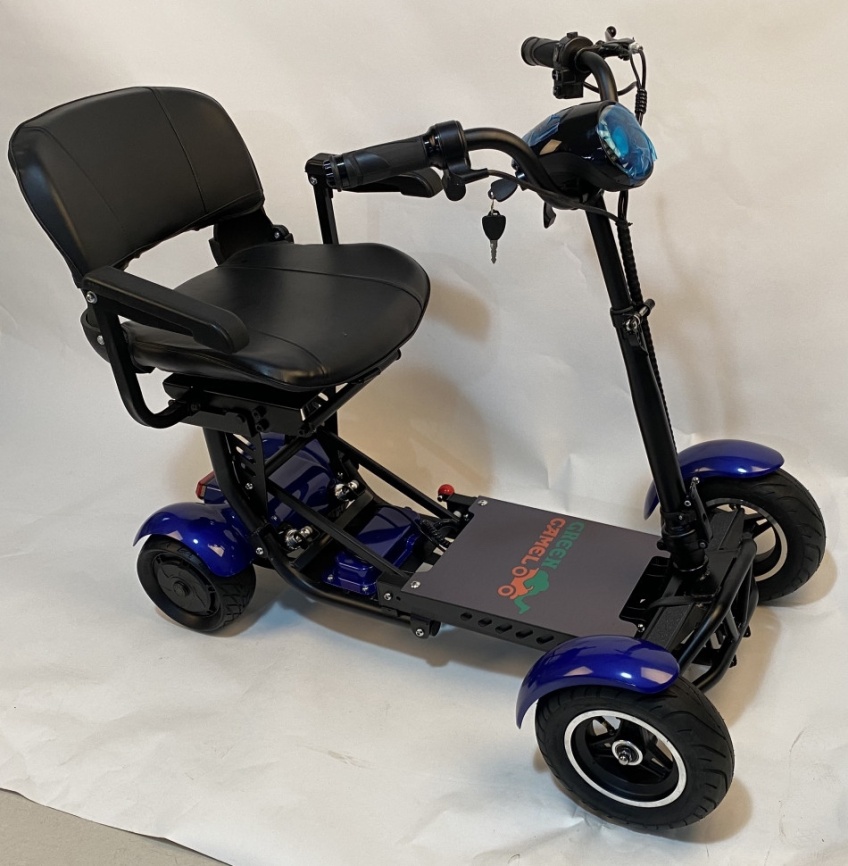 Купить Трицикл GreenCamel Кольт 801 FAT (36V 15,6Ah 2x400W) кресло фото 2