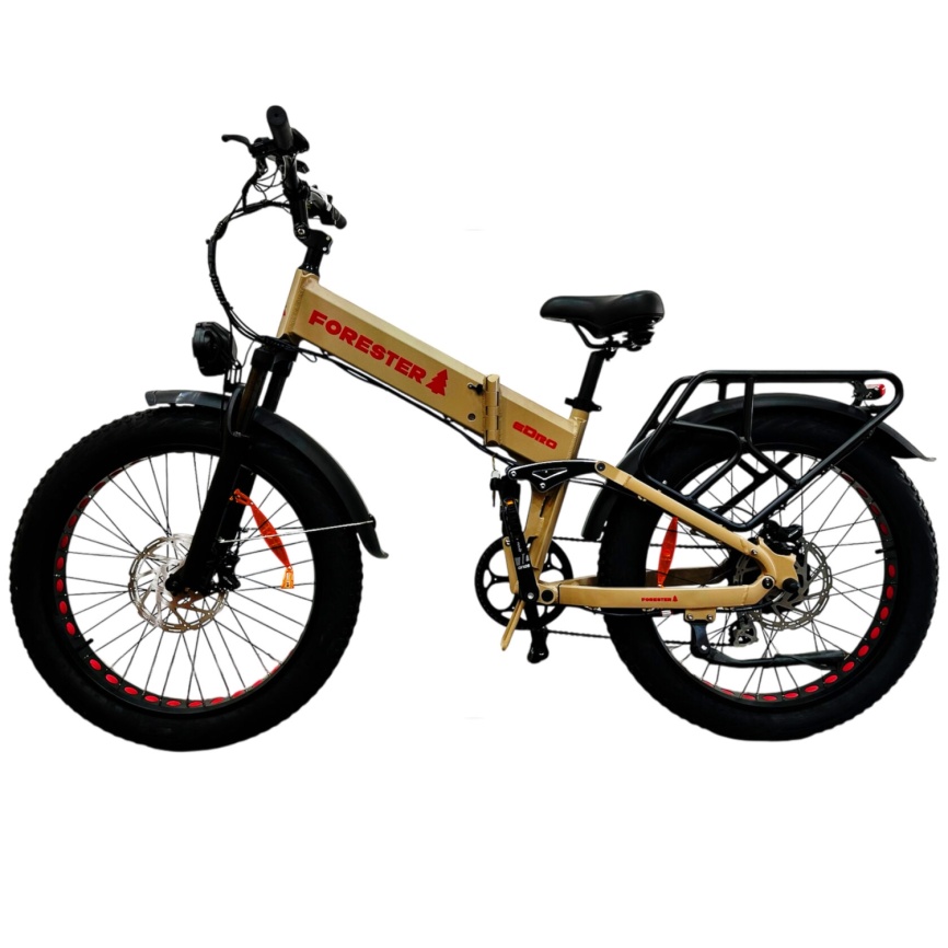 Электровелосипед eDro Forester Песочный фото 18