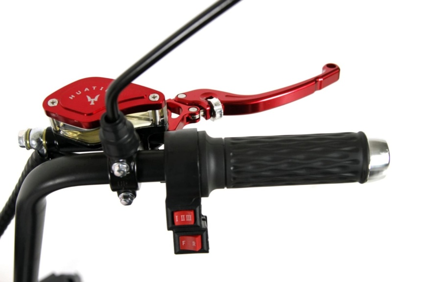 Электроскутер ikingi X 7 PRO TRIKE фото 8