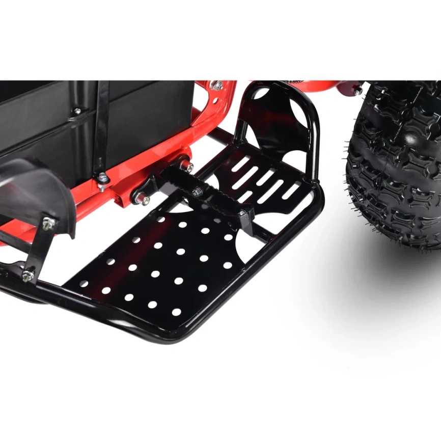 Электроквадроцикл WHITE SIBERIA SNEG PRO 3000W фото 6