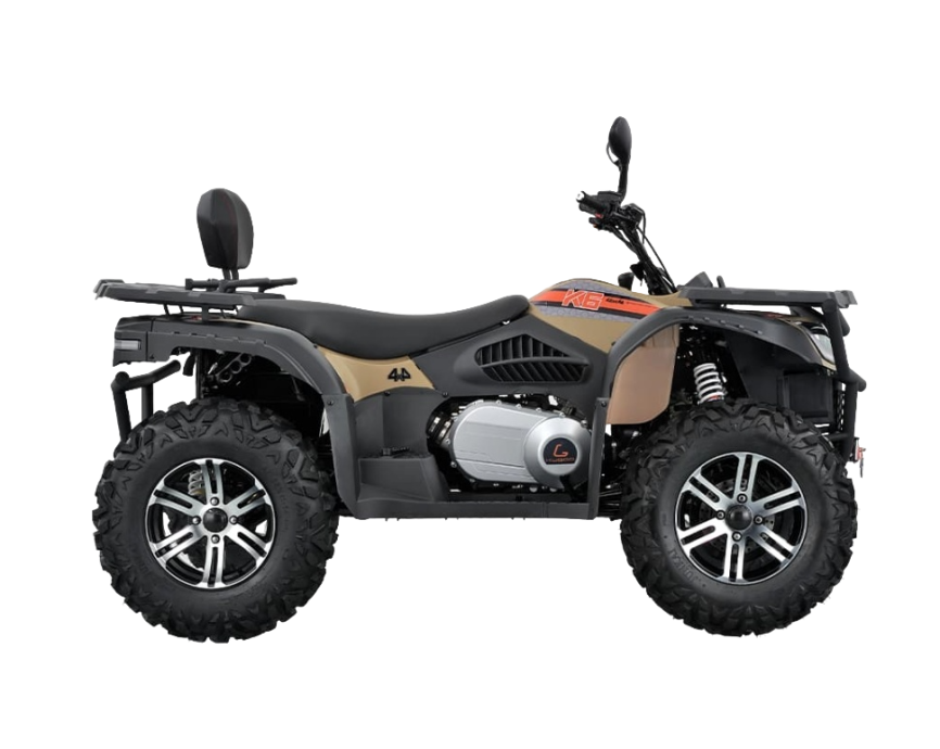 Квадроцикл бензиновый Kugoo K6 фото 4