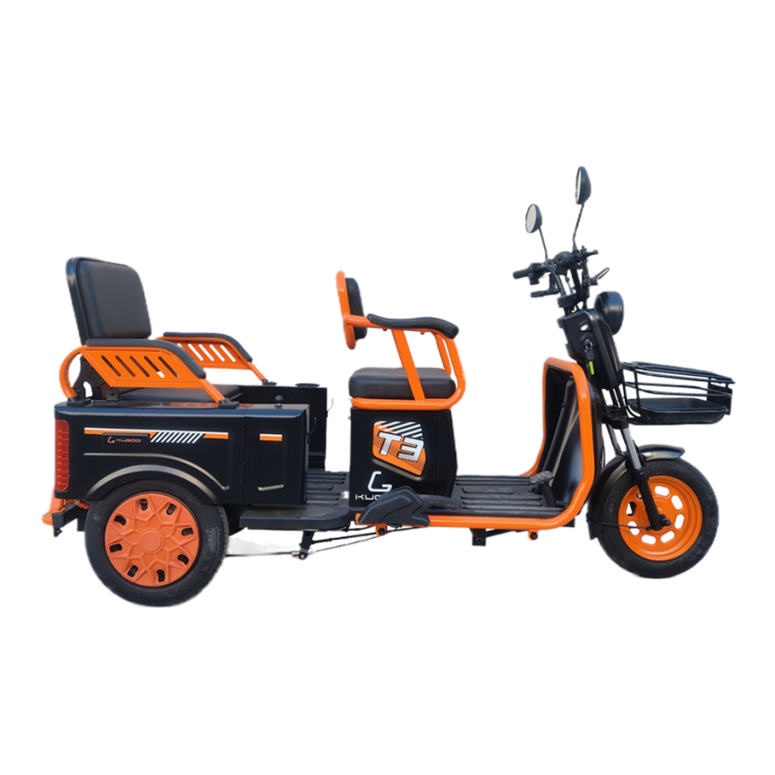 Электротрицикл KUGOO T3 фото 6