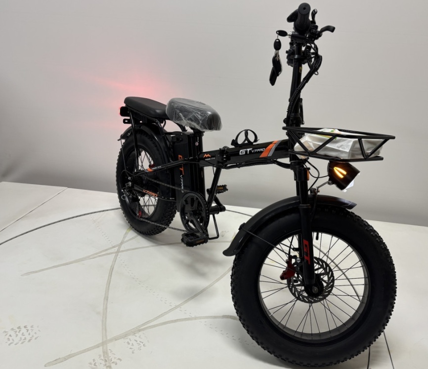 Электровелосипед GreenCamel Форвард GT V7Pro (R20FAT 500W 48V20Ah) фото 2