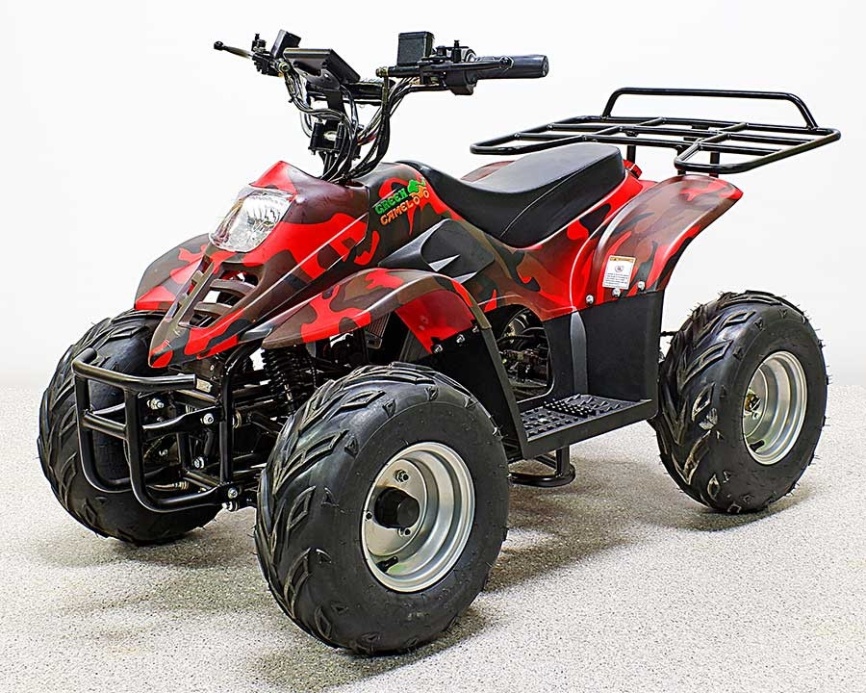 ЭлектроКвадроцикл GreenCamel Гоби K70 36V12Ah 800W фото 11