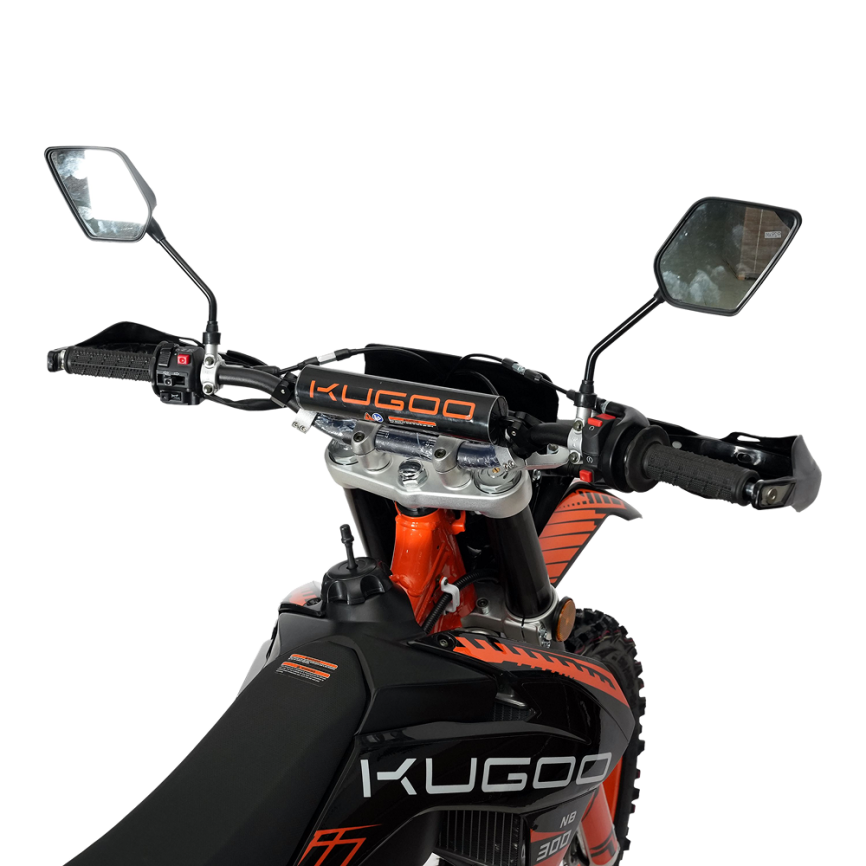 Мотоцикл KUGOO NB 300 фото 8