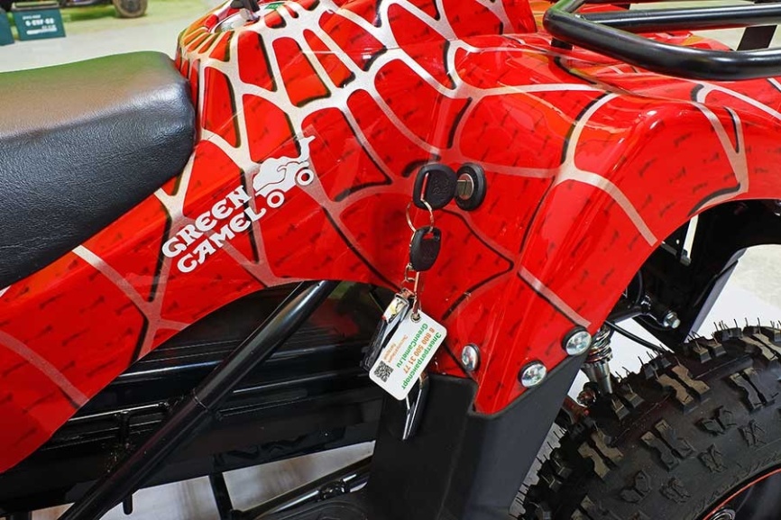 Электроквадроцикл GreenCamel Гоби K40 36V 800W фото 21