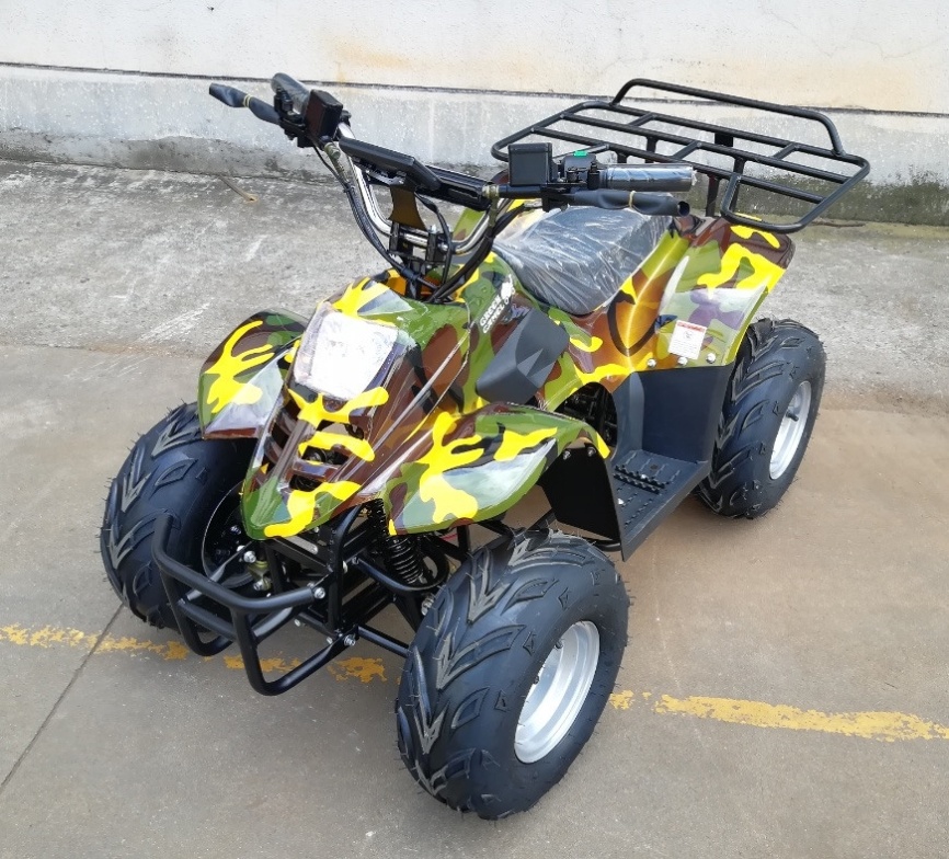 ЭлектроКвадроцикл GreenCamel Гоби K70 36V12Ah 800W фото 1