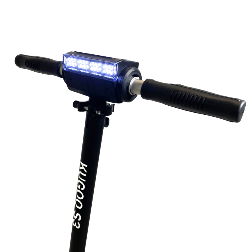 Электросамокат KUGOO S3 фото 6