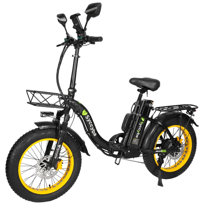 Электровелосипед SYCCYBA H2 YELLOW фото 4