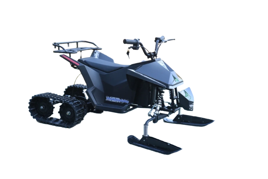 Электроквадроцикл Зимний Skyboard CyberTruck Sibir Kids 350W фото 1