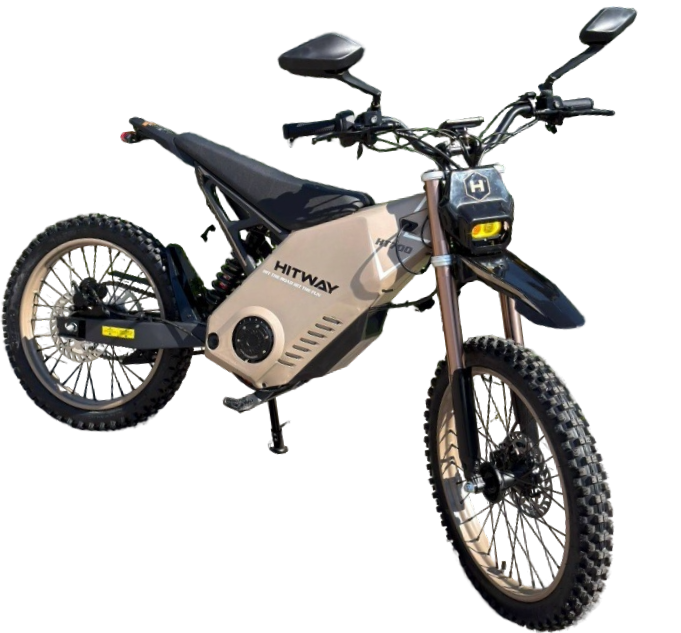 Электропитбайк Hitway HT-700 60V 27Ah 2500W фото 1