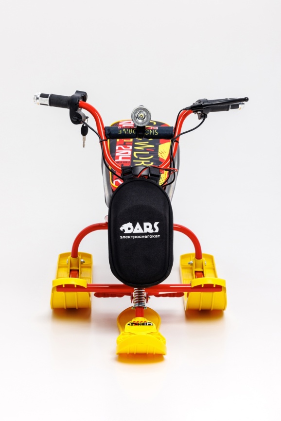 Электроснегокат BARS Lite Red фото 4