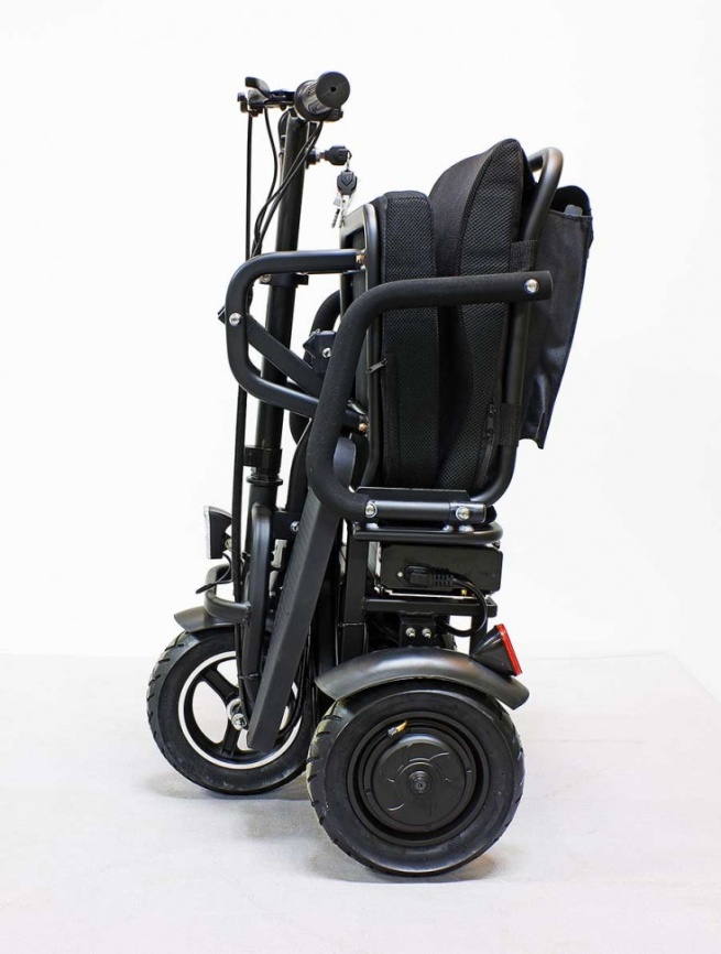 Трицикл GreenCamel Кольт V700 (48V 2x350W) фото 12