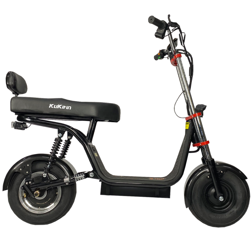 Электроскутер KUGOO KIRIN C2 фото 2