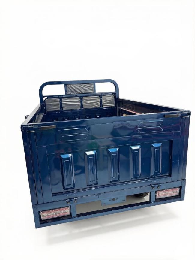 Грузовой Электро Трицикл eDro Long Cargo 2500w72v130ah li-ion фото 4