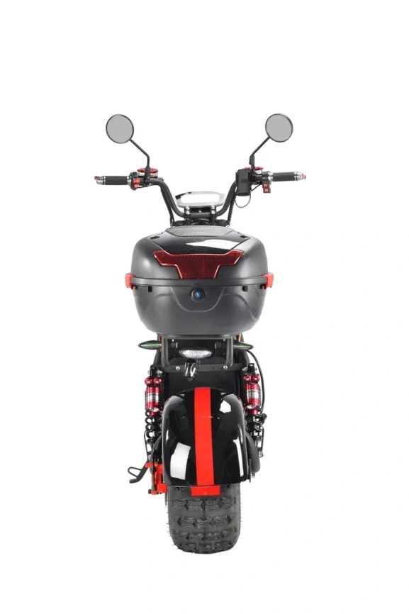 WHITE SIBERIA PRO 2WD 4000w черный с красной полосой фото 13