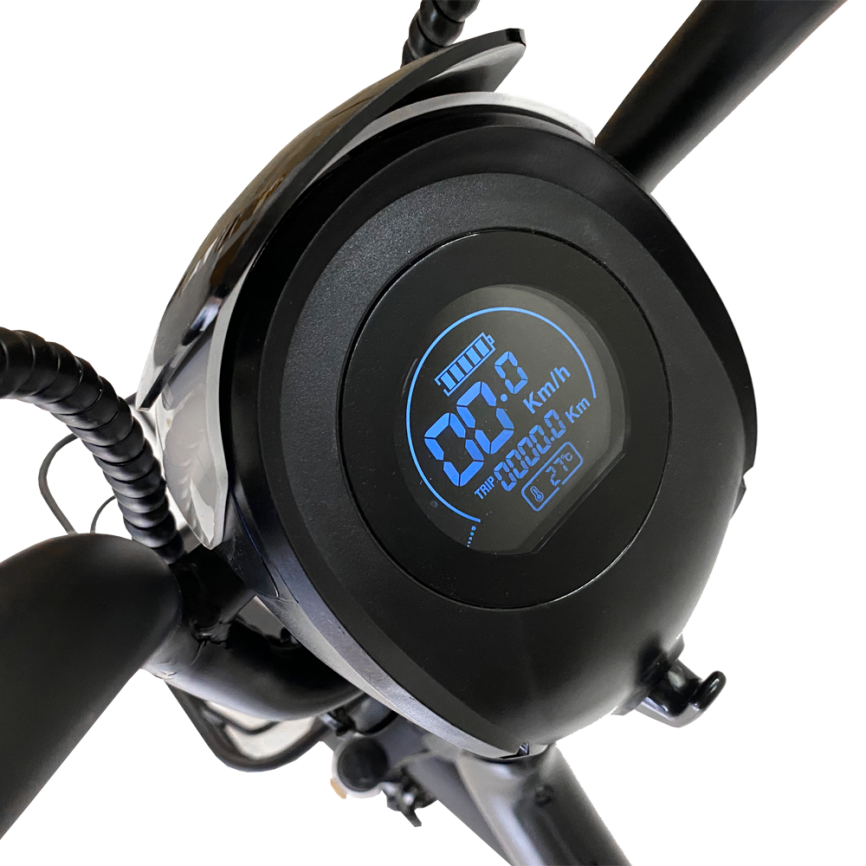 Электровелосипед KUGOO KIRIN V2 фото 3