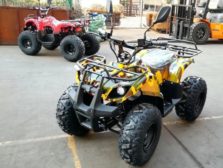 Электроквадроцикл GreenCamel Атакама T320 (1000 ватт) фото 2