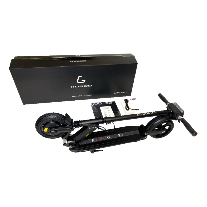 Электросамокат KUGOO S3 фото 12