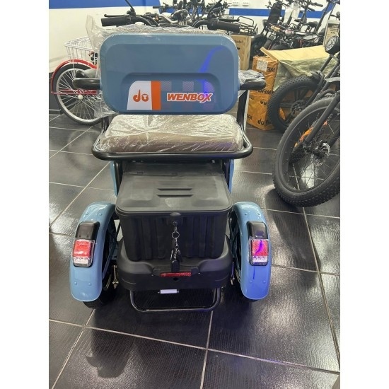 Электроскутер трёхколесный Wenbox WBX 1 фото 11