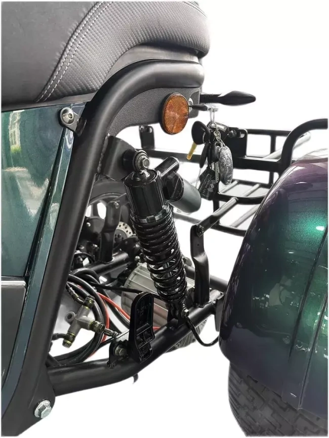 Электроскутер Skyboard MyRussia BR60 3000W (АКБ LiFePO4 72V25Ah) фото 14