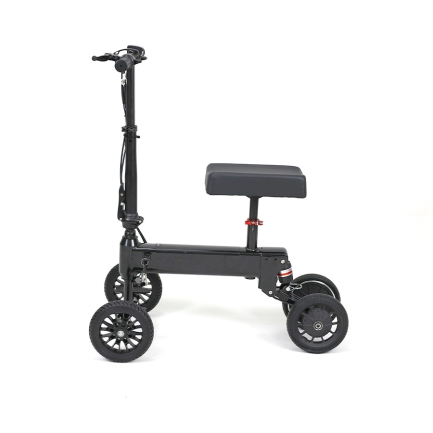 Трицикл GreenCamel Кольт MIJO MK01 (24V 6Ah 150W) коленный скутер фото 5