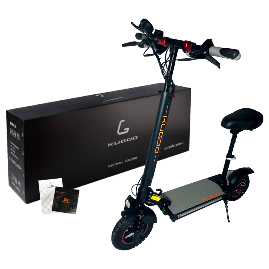 Электросамокат KUGOO KIRIN MAX SPEED фото 3