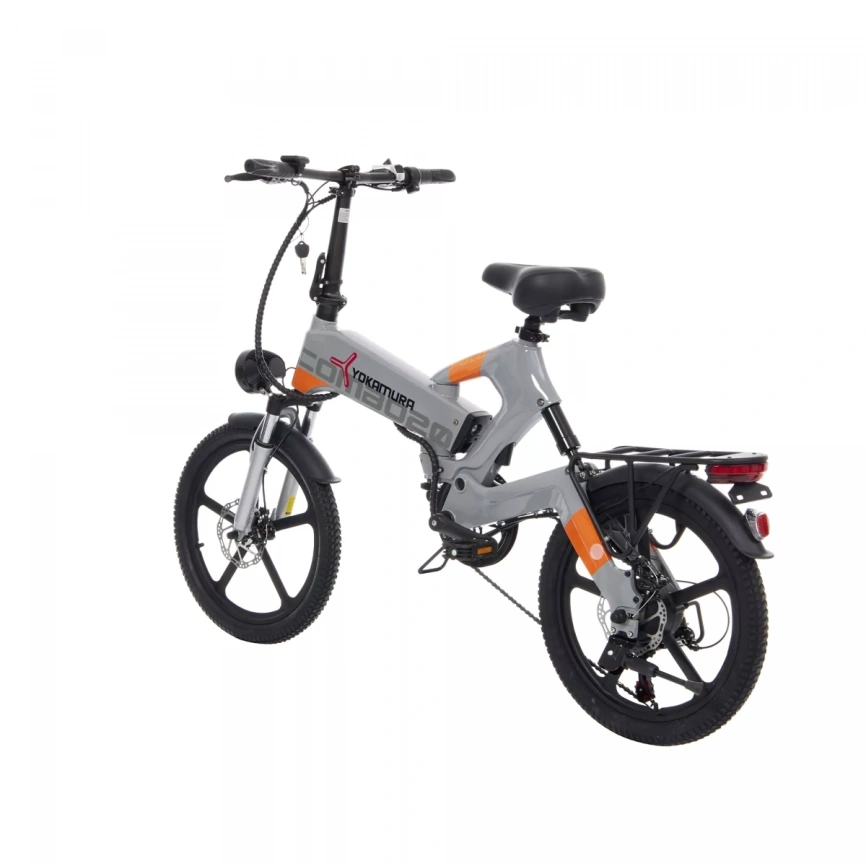 Электровелосипед Yokamura Combo 20 Nardo Grey фото 2