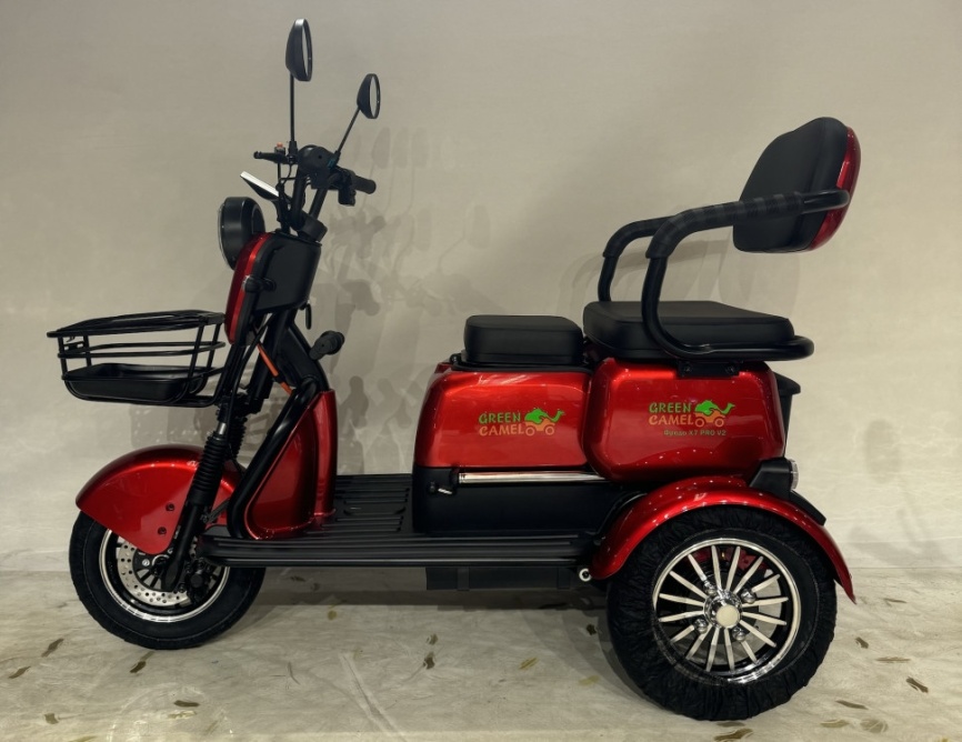 Трицикл GreenCamel Фродо X7 PRO V2 (60V20Ah 800W R10) дифференциал фото 2