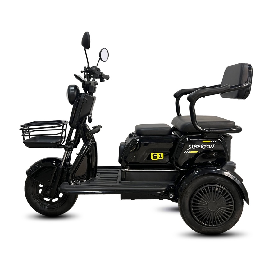 Электротрицикл Siberton S1 фото 5