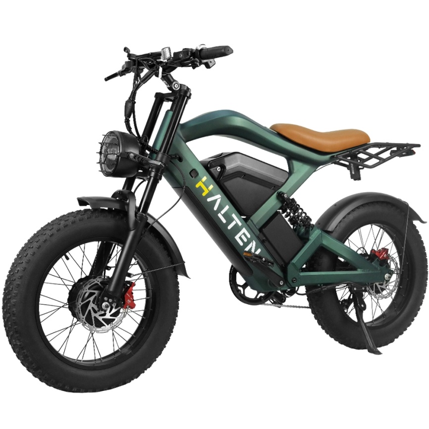 Электровелосипед HALTEN Energy фото 7
