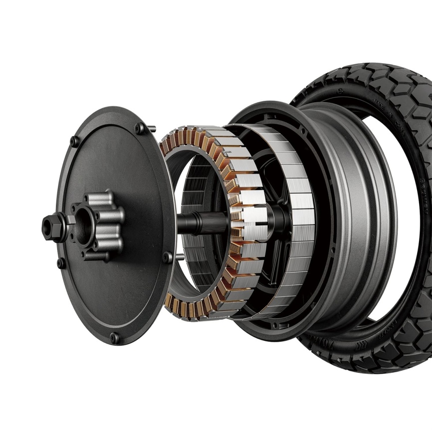 Электросамокат Segway Ninebot ZT3 Pro фото 12