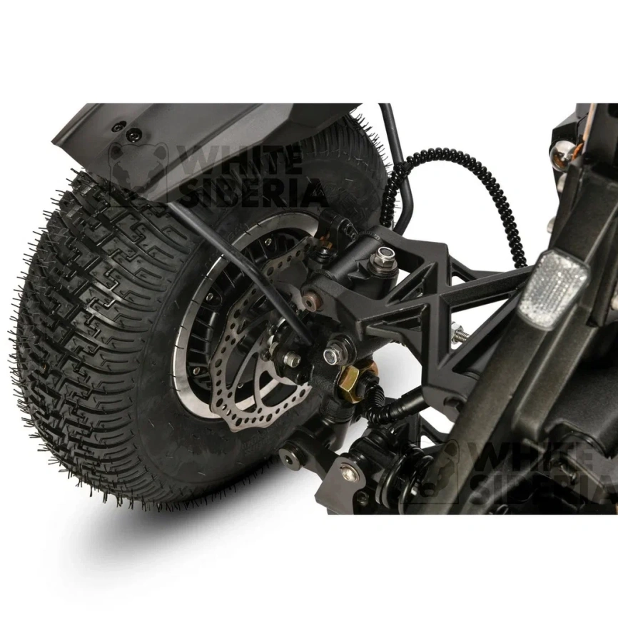 Электросамокат WHITE SIBERIA TEVERUN BANDIT 4x4 7200W фото 23