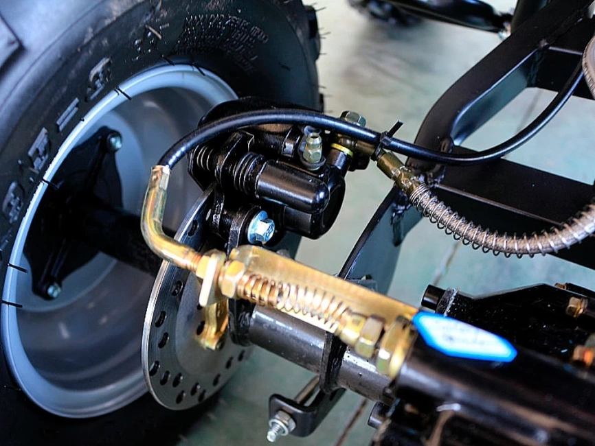 Электроквадроцикл GreenCamel Атакама T240 (1000 ватт) фото 16