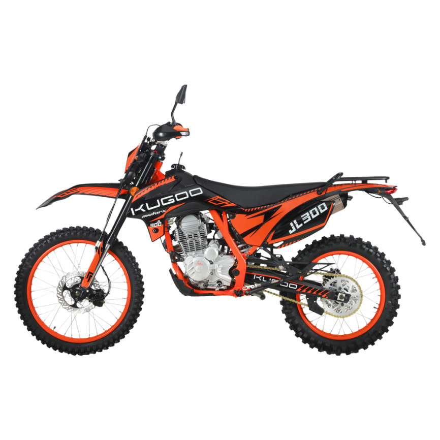 Бензиновый Мотоцикл KUGOO JL 300 фото 1