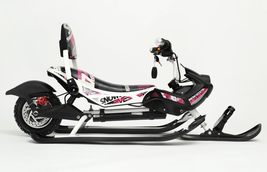 Электроснегокат Simply Go Race PRO Белый фото 1