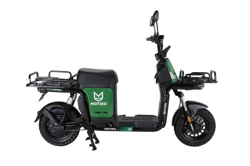 Электровелосипед MOTIKO MU5 МОТИКО МЮ5 фото 5