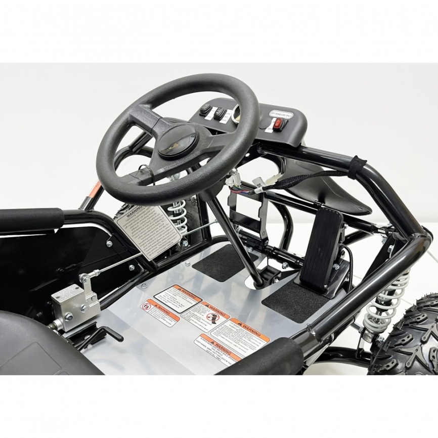 Багги GreenCamel Намиб T006 (48V20Ah 1000W R6 Цепь) аморт фото 10