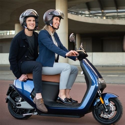 Электроскутер Segway-Ninebot eScooter E125S Blue фото 3