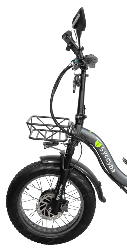 Электровелосипед SYCCYBA H2 DUAL GREY фото 2