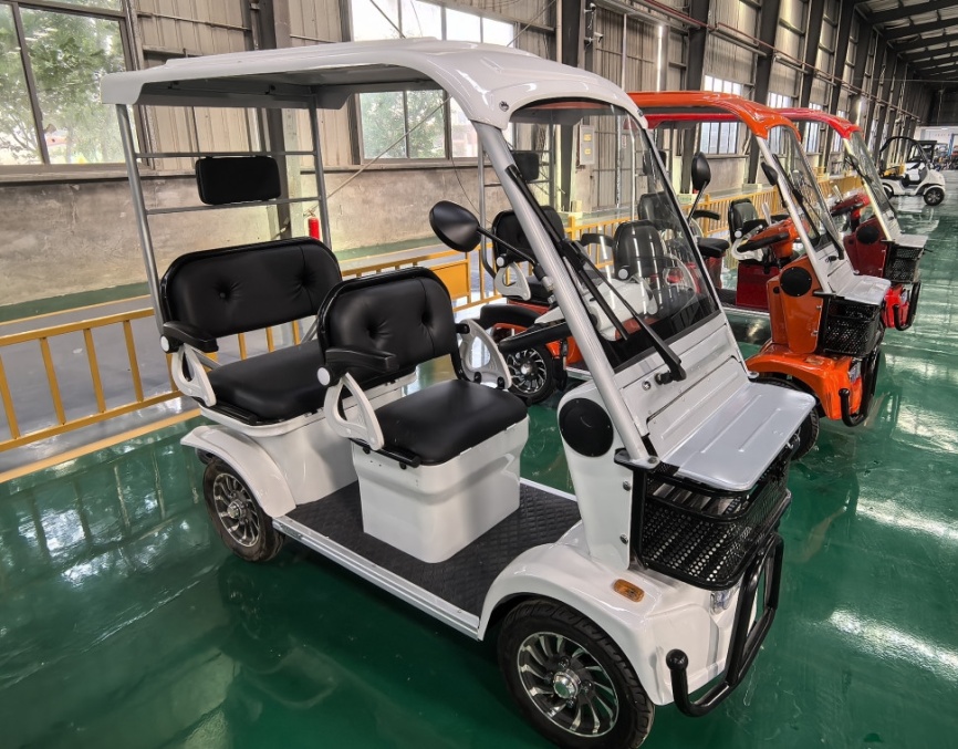 Гольфкар GreenCamel Сонора A3 ECO 3 seats 1000W R8 фото 14