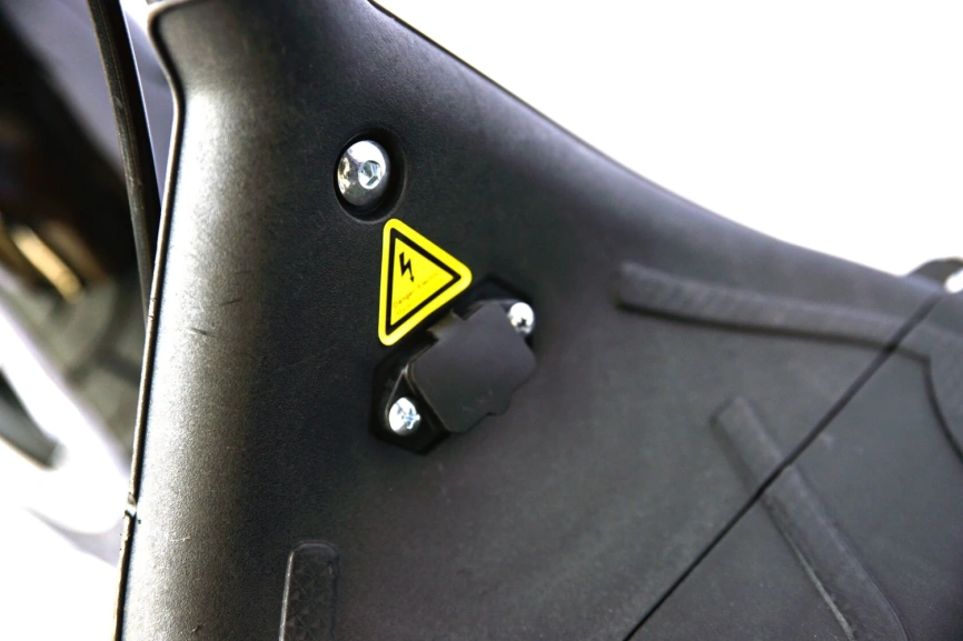 Электроскутер Skyboard Dnepr Chopper 5000W фото 16