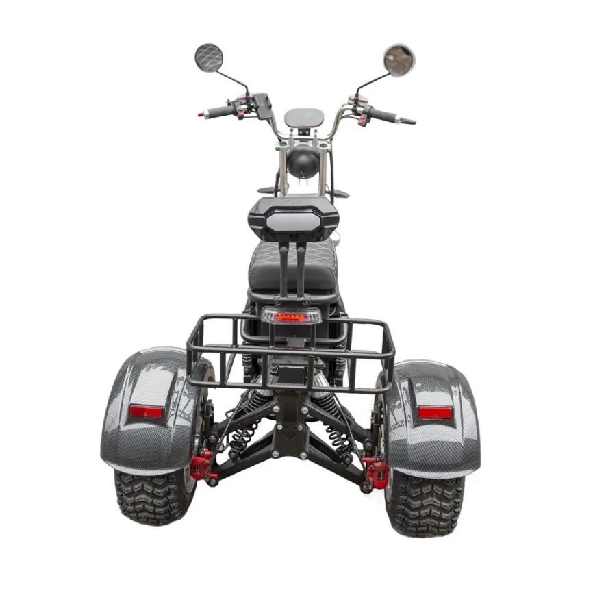 Электроскутер ikingi M 11 PRO TRIKE фото 3