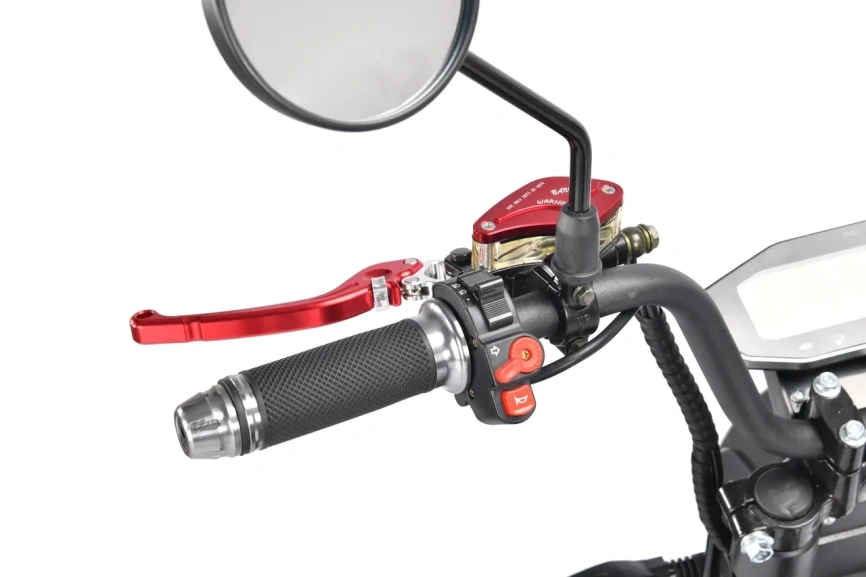 WHITE SIBERIA PRO 2WD 4000w черный с красной полосой фото 21